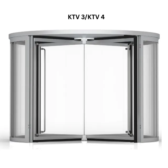 Cửa xoay tự động Dormakaba KTV 3/KTV 4