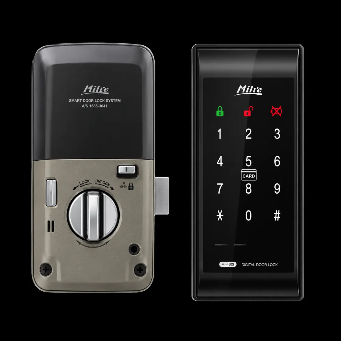Khóa điện tử Milre MI-420S 