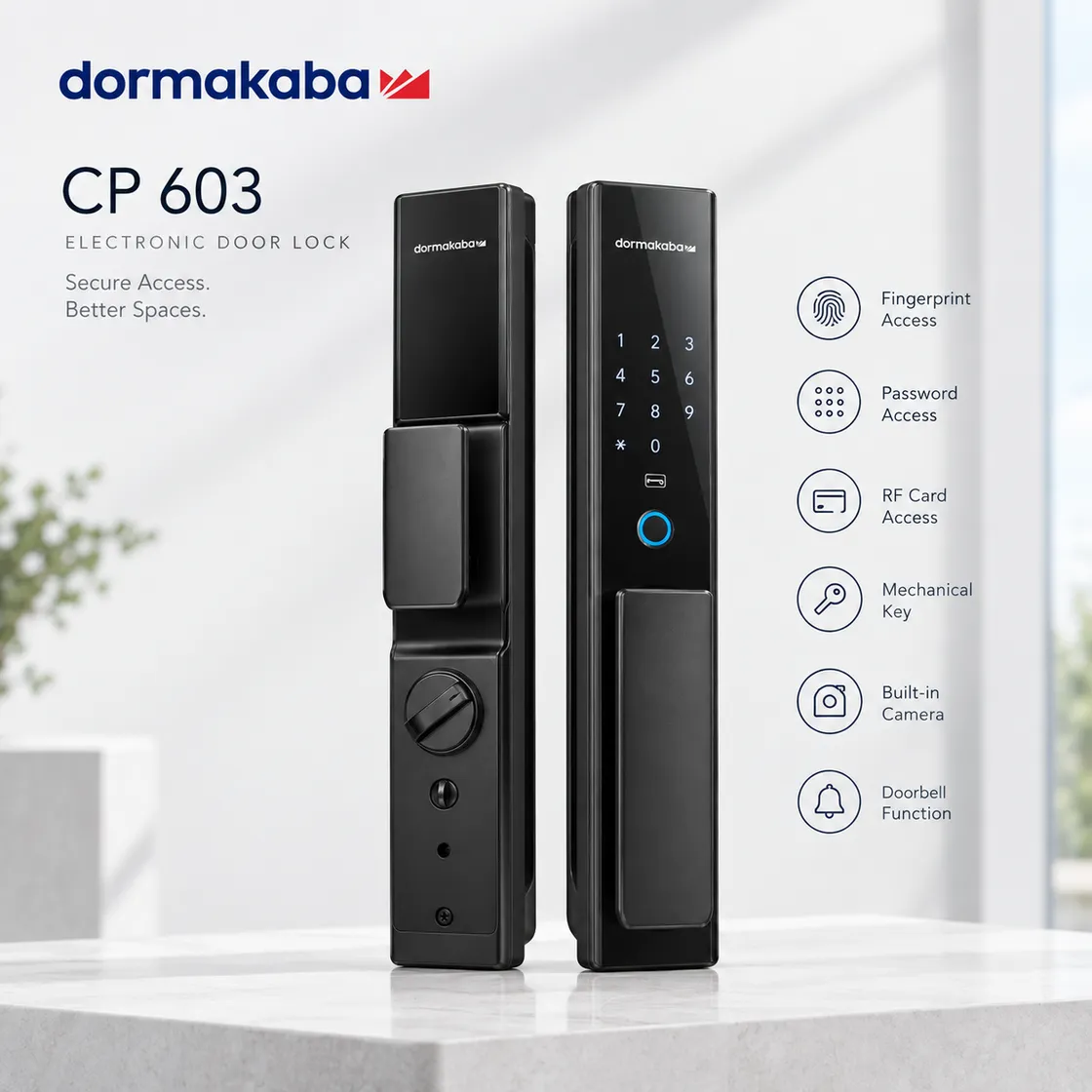 Khóa điện tử Dormakaba CP 603