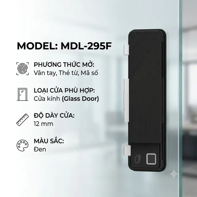 Khóa điện tử Milre MDL-295F