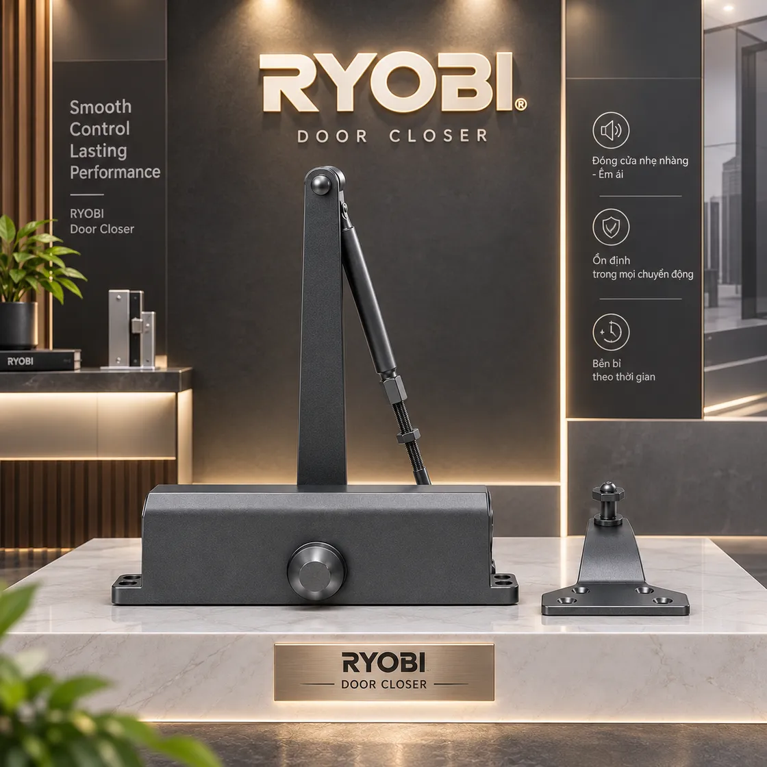 Tay co thủy lực Ryobi 8006P 