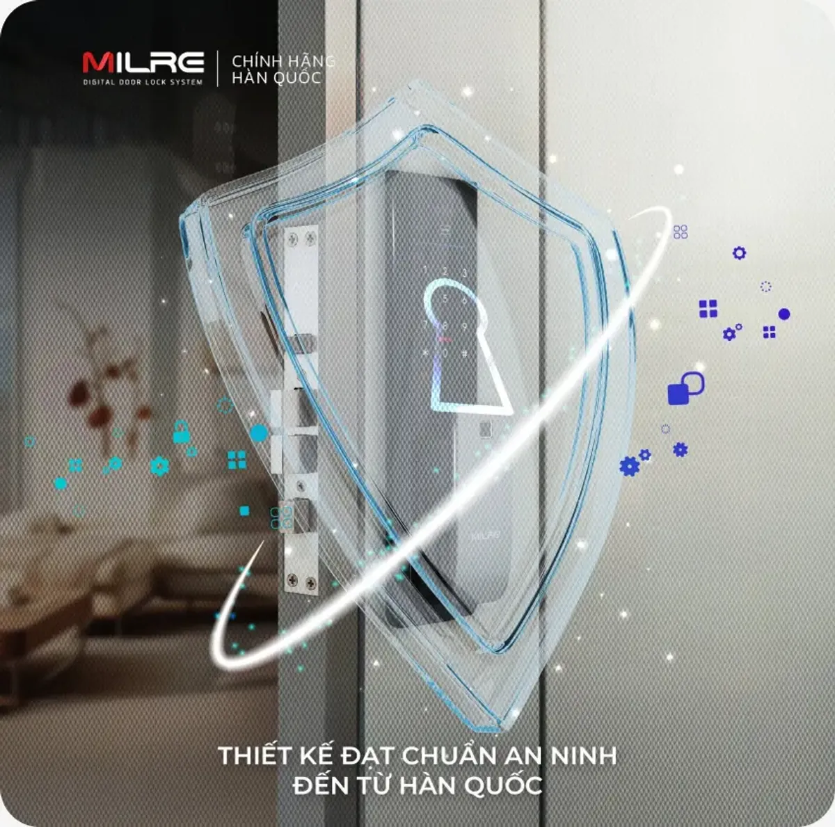 THIẾT KẾ ĐẠT CHUẨN AN NINH ĐẾN TỪ HÀN QUỐC